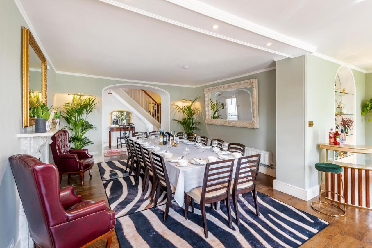 Cotswold Manor House - Country House Retreat With Hot Tub, Ideal For Large Groups Petty France Ngoại thất bức ảnh