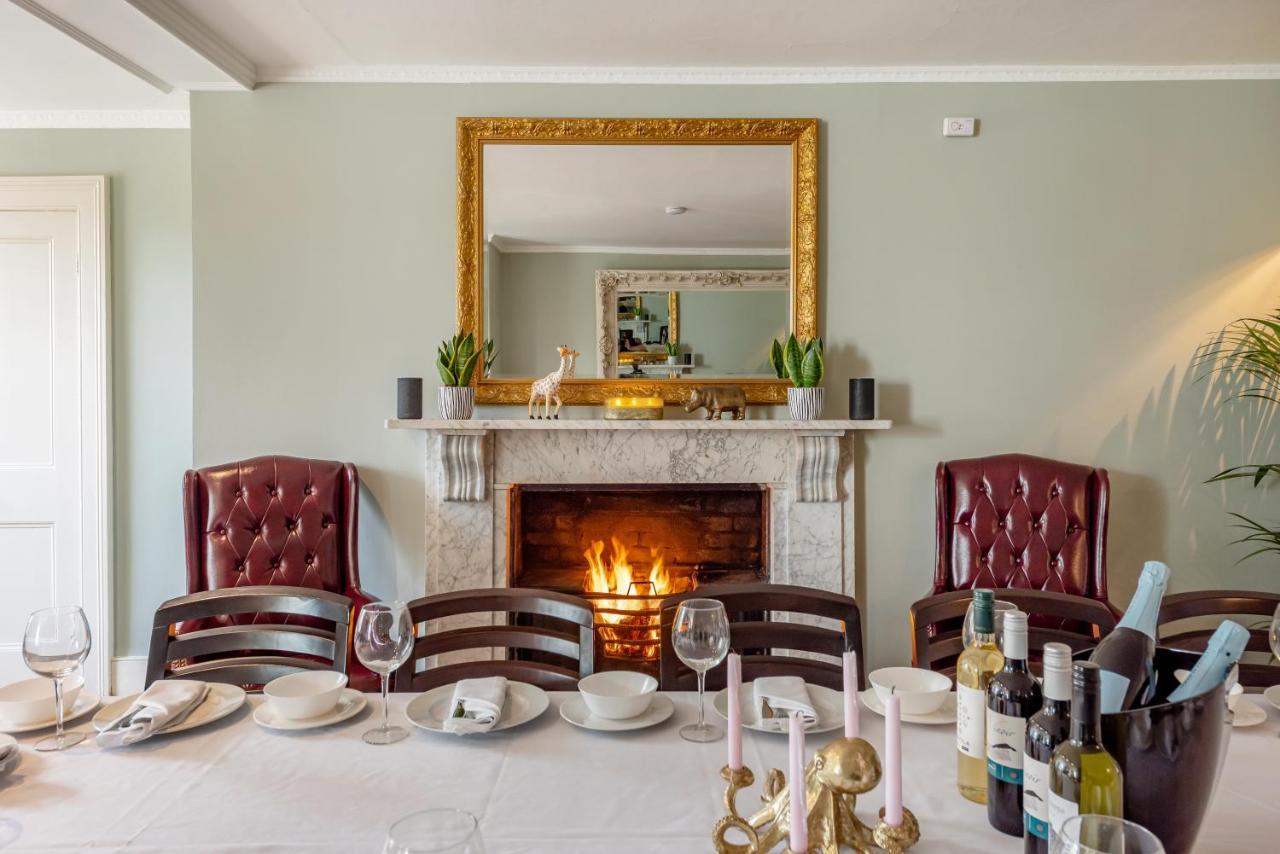 Cotswold Manor House - Country House Retreat With Hot Tub, Ideal For Large Groups Petty France Ngoại thất bức ảnh