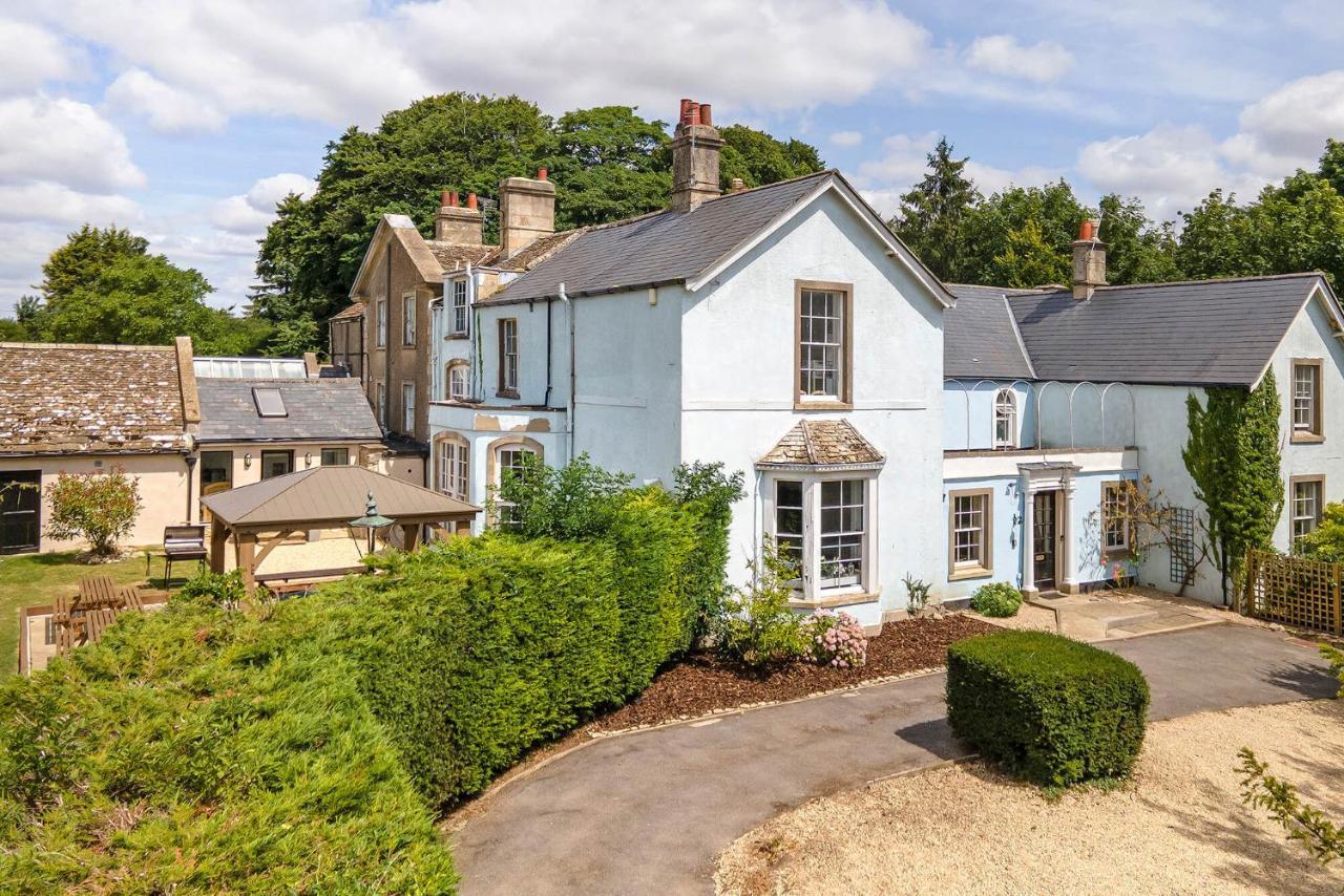 Cotswold Manor House - Country House Retreat With Hot Tub, Ideal For Large Groups Petty France Ngoại thất bức ảnh